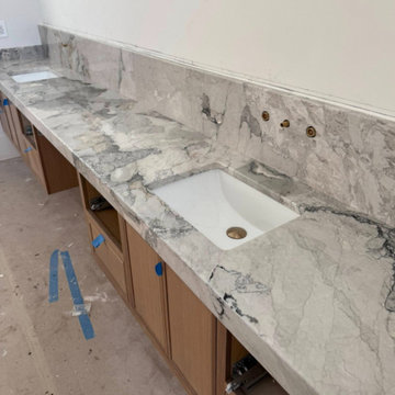 Bathroom Vanity installs