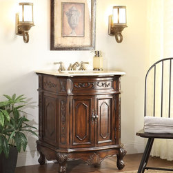 http://www.listvanities.com/victorian-bathroom-vanities.html - Bathroom Vanities And Sink Consoles