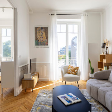 Rénovation appartement de 110m2 création pièce de vie