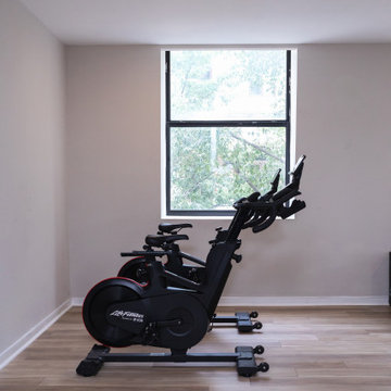Commercial Interior Design — Capitol Lofts Resident Amenity Spaces