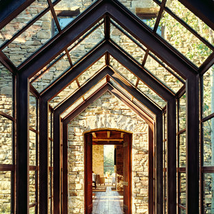 Inspiration för stora klassiska hallar