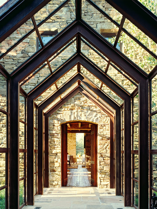 Glass Hallway Ideas, Pictures, Remodel and Decor