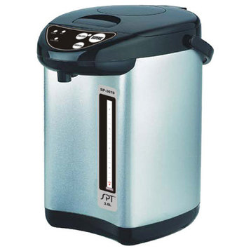 Sunpentown 36L Hot Water Dispenser With Dual, Pump System, Stainless Steel