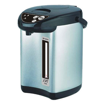 Sunpentown 36L Hot Water Dispenser With Dual, Pump System, Stainless Steel