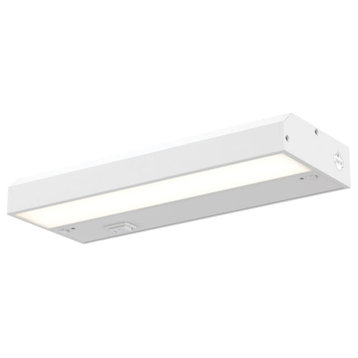DALS Lighting HLF09-3K Fixed Hardware Linear 9"W LED Under - White