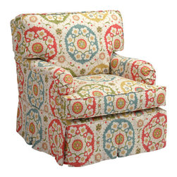 Four Seasons Furniture - AMBERLY SLIPCOVERED CHAIR - Armchairs And Accent Chairs