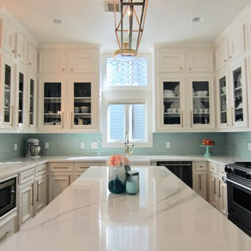 Gillian's Kitchen and Bathroom