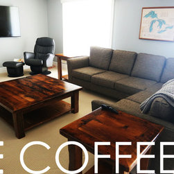 Coffee Tables Made from Reclaimed Wood - Coffee And Accent Tables