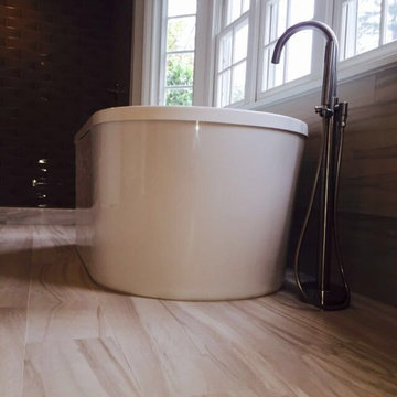 Studio City Contemporary Bathroom Remodel