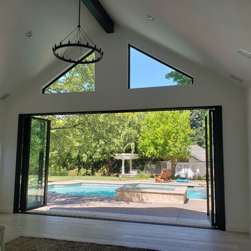 NanaWall System & Exterior Painting
