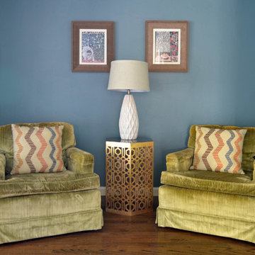 My Houzz: A Midcentury Remodel and New Master Bath in Dallas
