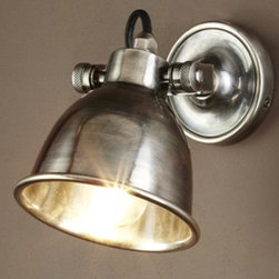 Phoenix Wall Lamp - Antique Silver - Wall Lighting