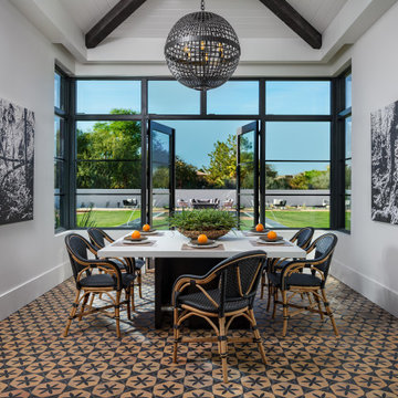 Nationally Recognized Showhouse Iconic Interior Design
