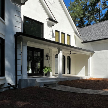 Half Front Porch Addition