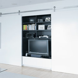 Modern Interior Barn Doors - Interior Doors