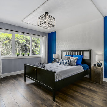 North Vancouver 1957 neglected house - Brought to Life!