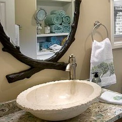 Santa Maria Bathroom Vanity - Vanity Tops And Side Splashes