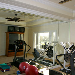 Stouts Residence - Wall Mirrors