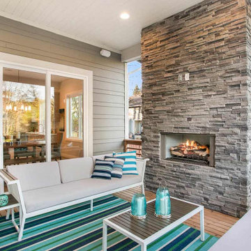 Newcastle Terrace NW Contemporary | Outdoor Living