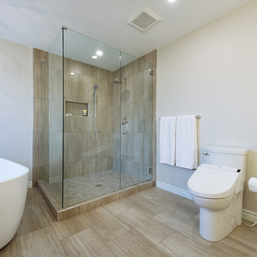 Extensive En suite Renovation in Langley BC