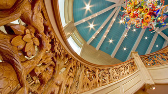 Northern Staircase Company Custom Curved Staircase