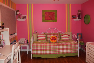 Inspiration for an eclectic kids' room remodel in New York