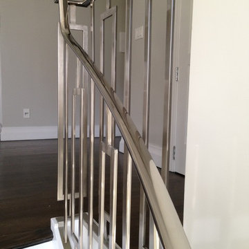 Stainless Steel Railing - Residential - Lawrence New York