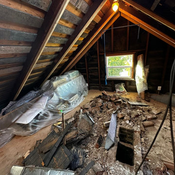 Kitchen & Attic  Remodel