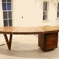 custom designed executive office desks - Furniture