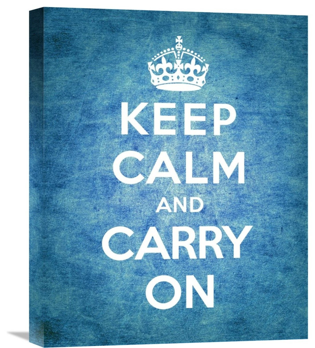 Keep Calm And Carry On Vintage Blue Artwork 16 X 20 16 X 20 keep-calm-and-carry-on-vintage-blue-artwork-16-x-20-16-x-20