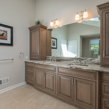 West Chester, PA Kitchen Mudroom and Bath Remodel