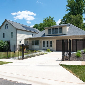 Two-Story Bethesda MD Addition and Pool