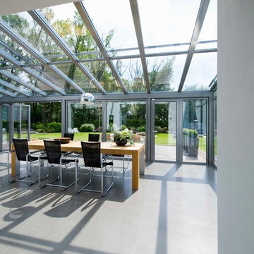 Wohnwintergärten vom Feinsten