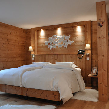 Hotel Beau-Séjour et Le Vieux Chalet - Champéry