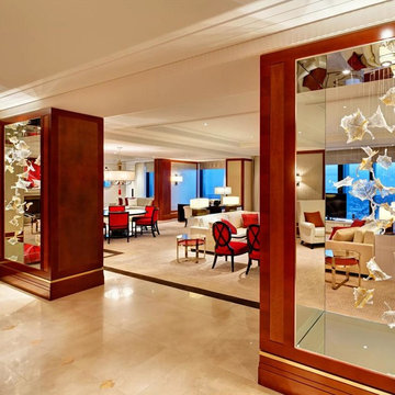 MURANO ART GLASS LIGHTING - HAND-CRAFTED- UNIQUE CHANDELIERS
