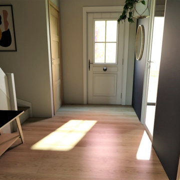 Rénovation d'une entrée