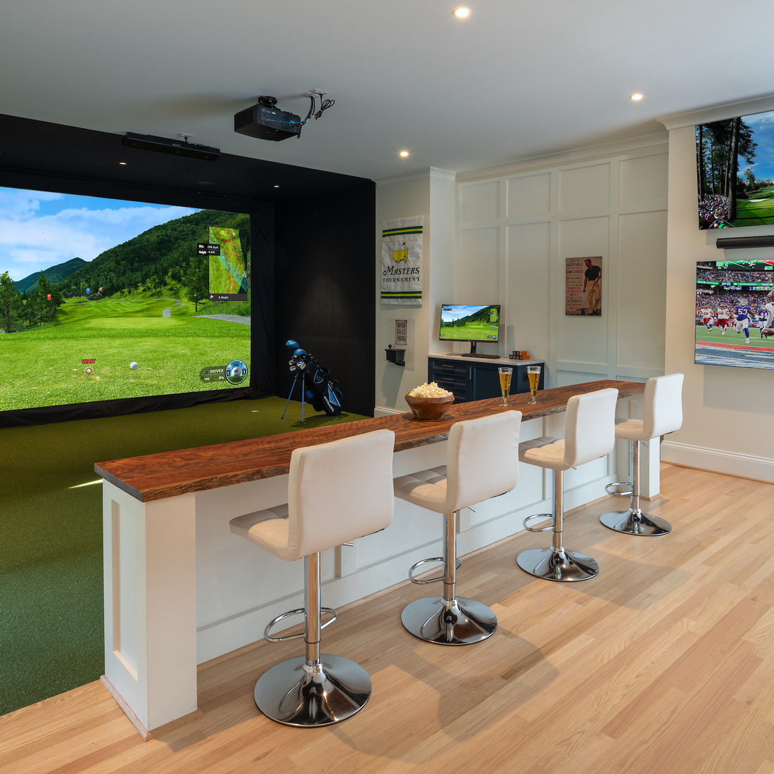 Home Golf Simulator