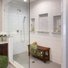 Shower Step In Ledge