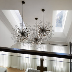 Contemporary Transformation - Pendant Lighting