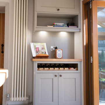 Wakefield - Porcelain, Heritage Green & Stone Grey