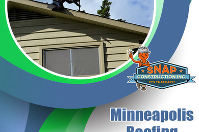 Minneapolis Roofing | Call us 6123337627 | snapconstruction.com