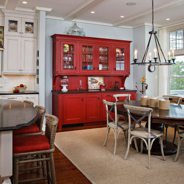 Coastal Cottage Kitchen