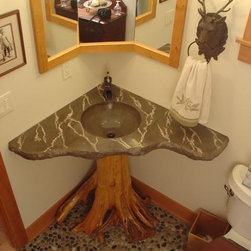 Decorative Indoor Sinks - Home Improvement