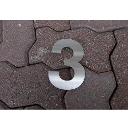 Modern House Number - Home Decor