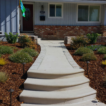 Frontyard Transformation III - After II