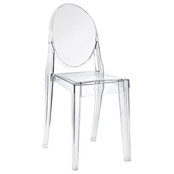 Modern Acrylic Ghost Side Chair