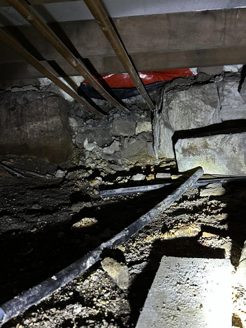 Copper pipes under concrete slab Houzz AU