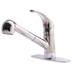 Transitional Kitchen Faucets by Emery Jensen Distribution