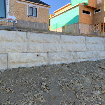 Calbridge Commercial Retaining Wall