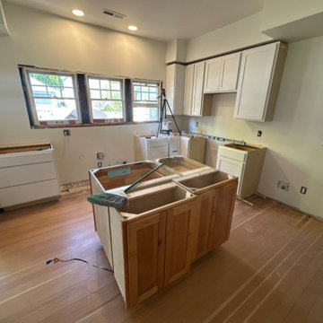 Old to new kitchen